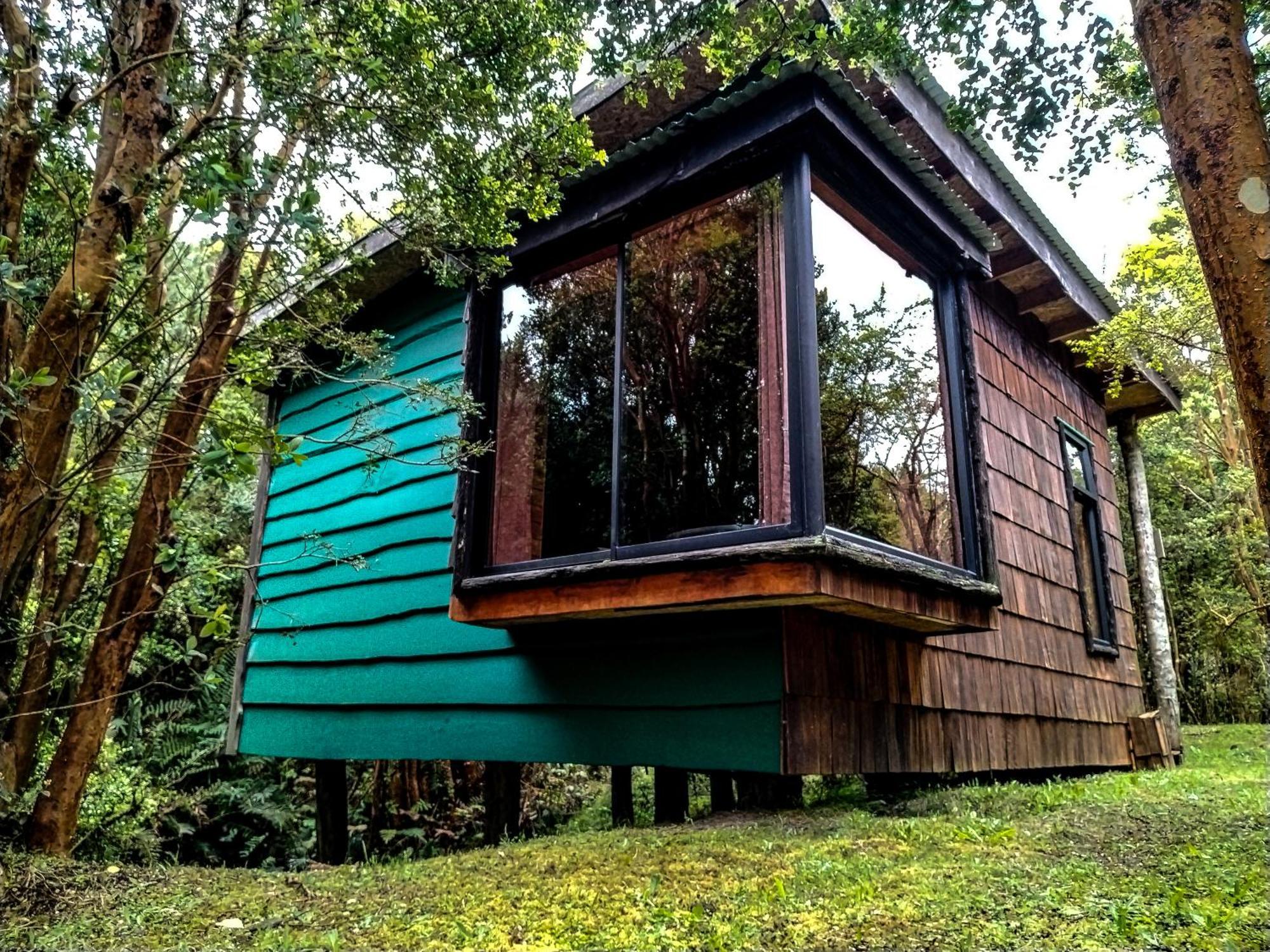 Hostal & Cabanas Luna Del Sur Кукао Экстерьер фото