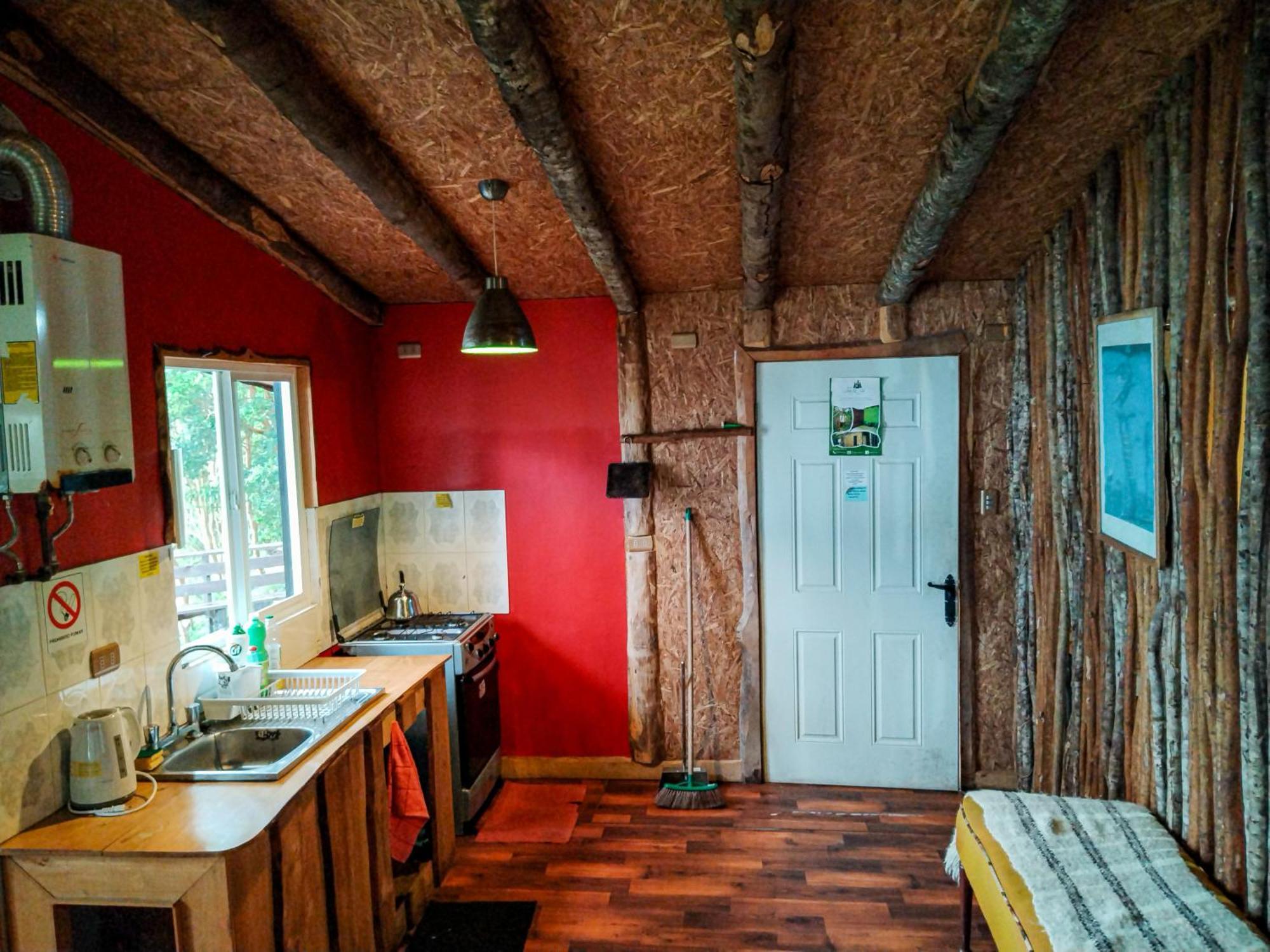 Hostal & Cabanas Luna Del Sur Кукао Экстерьер фото